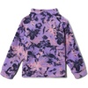Columbia Youth Girls Toddler Benton Springs II Printed Fleece Jacket(Paisley Purple Aurelian)