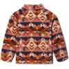 Columbia Youth Girls Toddler Benton Springs II Printed Fleece Jacket(Peach Blossom Checkpoint)
