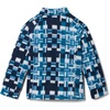 Columbia Youth Girls Toddler Benton Springs II Printed Fleece Jacket(Phoenix Blue Unwoven)