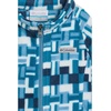 Columbia Youth Girls Toddler Benton Springs II Printed Fleece Jacket(Phoenix Blue Unwoven)