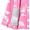 Columbia Youth Girls Toddler Benton Springs II Printed Fleece Jacket(Pink Ice Highland)