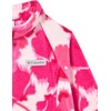 Columbia Youth Girls Toddler Benton Springs II Printed Fleece Jacket(Pink Ice Ikatbloom)