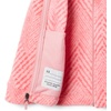 Columbia Youth Girls Toddler Benton Springs II Printed Fleece Jacket(Pink Orchid Chevron Print)