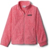 Columbia Youth Girls Toddler Benton Springs II Printed Fleece Jacket(Pink Orchid Chevron Print)