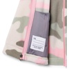 Columbia Youth Girls Toddler Benton Springs II Printed Fleece Jacket(Pink Orchid Mod Camo)
