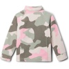 Columbia Youth Girls Toddler Benton Springs II Printed Fleece Jacket(Pink Orchid Mod Camo)