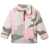 Columbia Youth Girls Toddler Benton Springs II Printed Fleece Jacket(Pink Orchid Mod Camo)