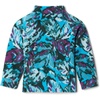 Columbia Youth Girls Toddler Benton Springs II Printed Fleece Jacket(Plum Landscape Print)