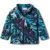 Columbia Youth Girls Toddler Benton Springs II Printed Fleece Jacket(Plum Landscape Print)