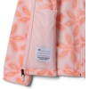 Columbia Youth Girls Toddler Benton Springs II Printed Fleece Jacket(Powder Pink Hazy Blooms)
