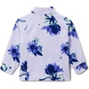 Columbia Youth Girls Toddler Benton Springs II Printed Fleece Jacket(Purple Tint Staycation)