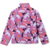 Columbia Youth Girls Toddler Benton Springs II Printed Fleece Jacket(Razzle Uniflauge)