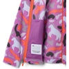 Columbia Youth Girls Toddler Benton Springs II Printed Fleece Jacket(Razzle Uniflauge)