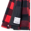 Columbia Youth Girls Toddler Benton Springs II Printed Fleece Jacket(Red Lily Check)