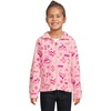 Columbia Youth Girls Toddler Benton Springs II Printed Fleece Jacket(Satin Pink Peaked)