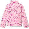 Columbia Youth Girls Toddler Benton Springs II Printed Fleece Jacket(Satin Pink Peaked)