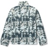 Columbia Youth Girls Toddler Benton Springs II Printed Fleece Jacket(Sedona Sage Sketchup)