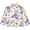 Columbia Youth Girls Toddler Benton Springs II Printed Fleece Jacket(Shale Purple Ikatbloom)