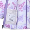 Columbia Youth Girls Toddler Benton Springs II Printed Fleece Jacket(Snowdrift Marker Made)