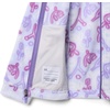 Columbia Youth Girls Toddler Benton Springs II Printed Fleece Jacket(Snowdrift Marker Made)
