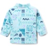 Columbia Youth Girls Toddler Benton Springs II Printed Fleece Jacket(Spray Outerbounds)