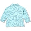 Columbia Youth Girls Toddler Benton Springs II Printed Fleece Jacket(Spray Topoglitch Tonal)