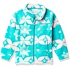 Columbia Youth Girls Toddler Benton Springs II Printed Fleece Jacket(Tropic Water Nostalgia Floral)