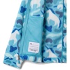 Columbia Youth Girls Toddler Benton Springs II Printed Fleece Jacket(Vintage Blue Uniflauge)