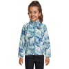 Columbia Youth Girls Toddler Benton Springs II Printed Fleece Jacket(Vintage Blue Uniflauge)