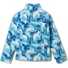 Columbia Youth Girls Toddler Benton Springs II Printed Fleece Jacket(Vintage Blue Uniflauge)