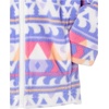 Columbia Youth Girls Toddler Benton Springs II Printed Fleece Jacket(White Camp Blanket)