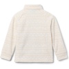 Columbia Youth Girls Toddler Benton Springs II Printed Fleece Jacket(White Madras Tonal)