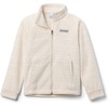 Columbia Youth Girls Toddler Benton Springs II Printed Fleece Jacket(White Madras Tonal)