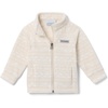 Columbia Youth Girls Toddler Benton Springs II Printed Fleece Jacket(White Madras Tonal)