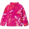 Columbia Youth Girls Toddler Benton Springs II Printed Fleece Jacket(Wild Fuchsia Daisy Party Multi)