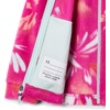 Columbia Youth Girls Toddler Benton Springs II Printed Fleece Jacket(Wild Fuchsia Daisy Party Multi)