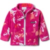 Columbia Youth Girls Toddler Benton Springs II Printed Fleece Jacket(Wild Fuchsia Daisy Party Multi)