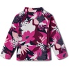 Columbia Youth Girls Toddler Benton Springs II Printed Fleece Jacket(Wild Fuchsia Scraptanical)