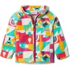 Columbia Youth Girls Toddler Benton Springs II Printed Fleece Jacket(Wild Fuchsia Summer Escape)
