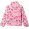 Columbia Youth Girls Toddler Benton Springs II Printed Fleece Jacket(Wild Rose Quest)