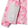 Columbia Youth Girls Toddler Benton Springs II Printed Fleece Jacket(Wild Rose Quest)