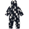 Columbia Youth Infant Baby Snowtop II Bunting Suit(Black Boxstar)