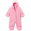 Columbia Youth Infant Baby Snowtop II Bunting Suit(Nico Gingham)
