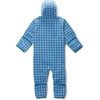 Columbia Youth Infant Baby Snowtop II Bunting Suit(Rainy Day Gingham)