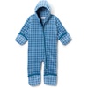 Columbia Youth Infant Baby Snowtop II Bunting Suit(Rainy Day Gingham)