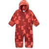 Columbia Youth Infant Baby Snowtop II Bunting Suit(Red Oxide Boxstar)