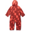 Columbia Youth Infant Baby Snowtop II Bunting Suit(Red Oxide Boxstar)