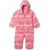 Columbia Youth Infant Baby Snowtop II Bunting Suit(Wild Rose Camp Blanket)