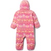 Columbia Youth Infant Baby Snowtop II Bunting Suit(Wild Rose Camp Blanket)