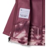 Columbia Youth Infant Steens Mountain II Overlay Fleece Hoodie(Antique Mauve Sketchup/Antique Mauve)